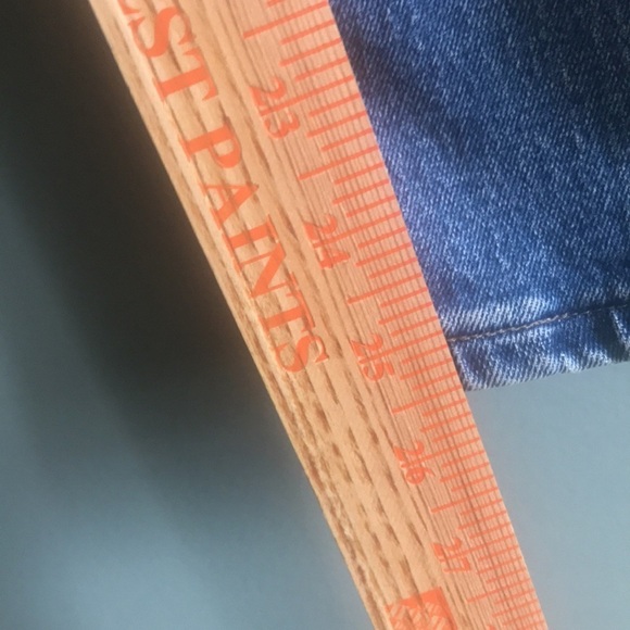 Vintage lee 90’s high rise elastic waist tapered mom jeans. Retro comfy size 8P - Picture 13 of 13